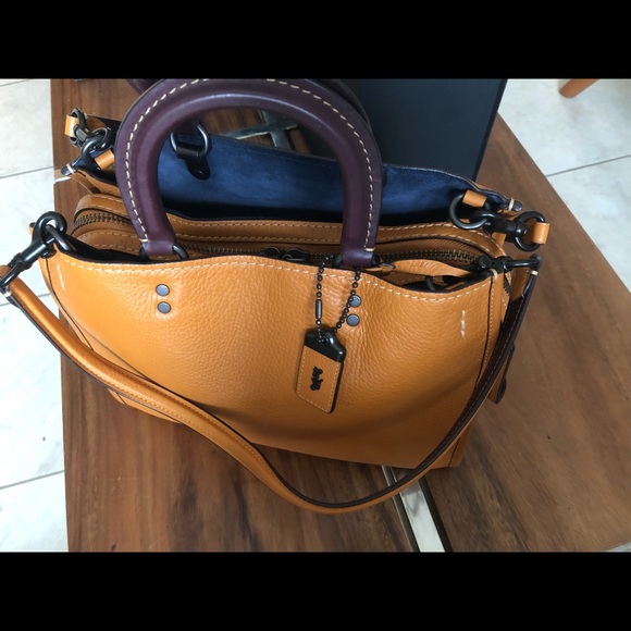 Coach Handbags - Coach 1941 Rogue in Butterscotch